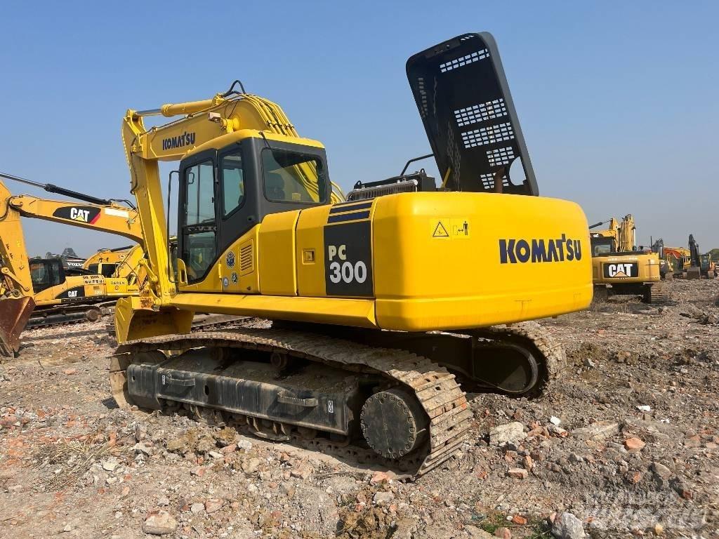 Komatsu PC 270 LC-7 Lánctalpas kotrók