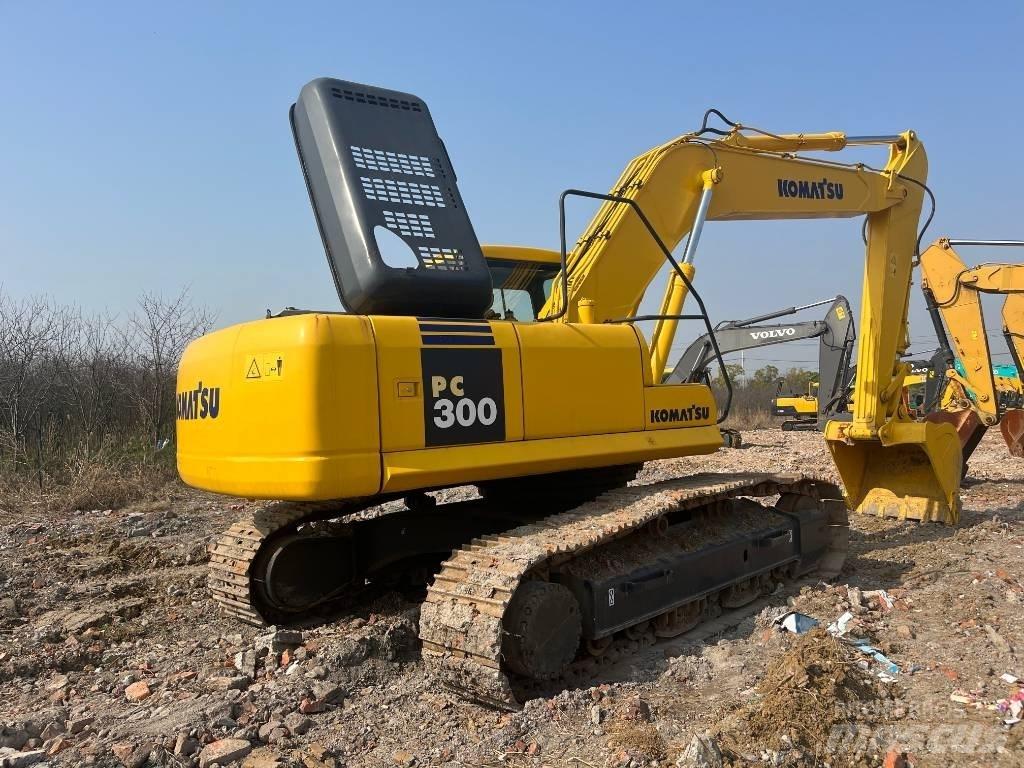 Komatsu PC 270 LC-7 Lánctalpas kotrók