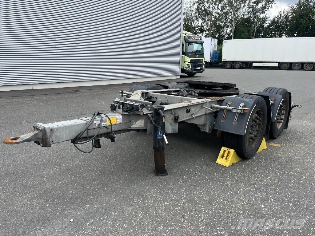 Schmitz Dolly WSM Egyéb - félpótkocsik