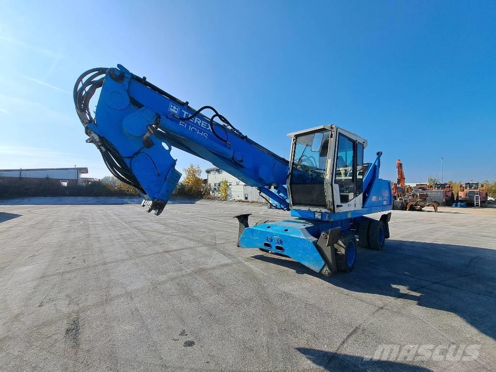 Fuchs MHL  340C FQC Hulladékkezelő gépek