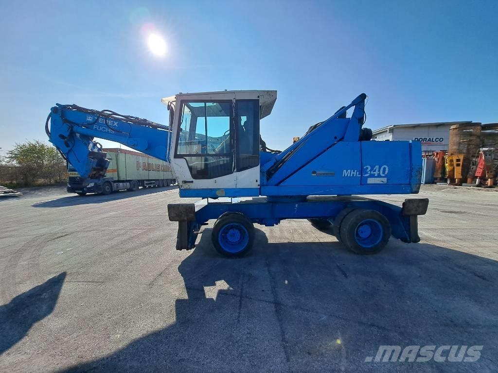 Fuchs MHL  340C FQC Hulladékkezelő gépek