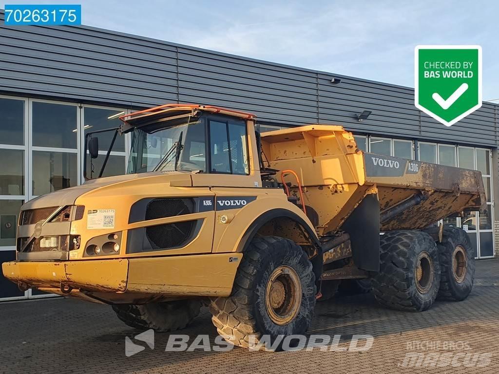 Volvo A30G Csuklósdömperek