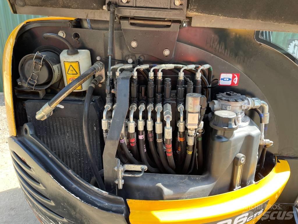 JCB 8026 CTS Mini kotrók < 7t