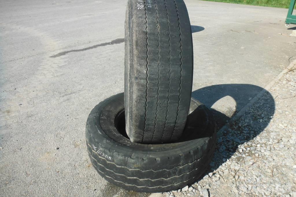 Michelin 385/65R22.5 Gumiabroncsok, kerekek és felnik