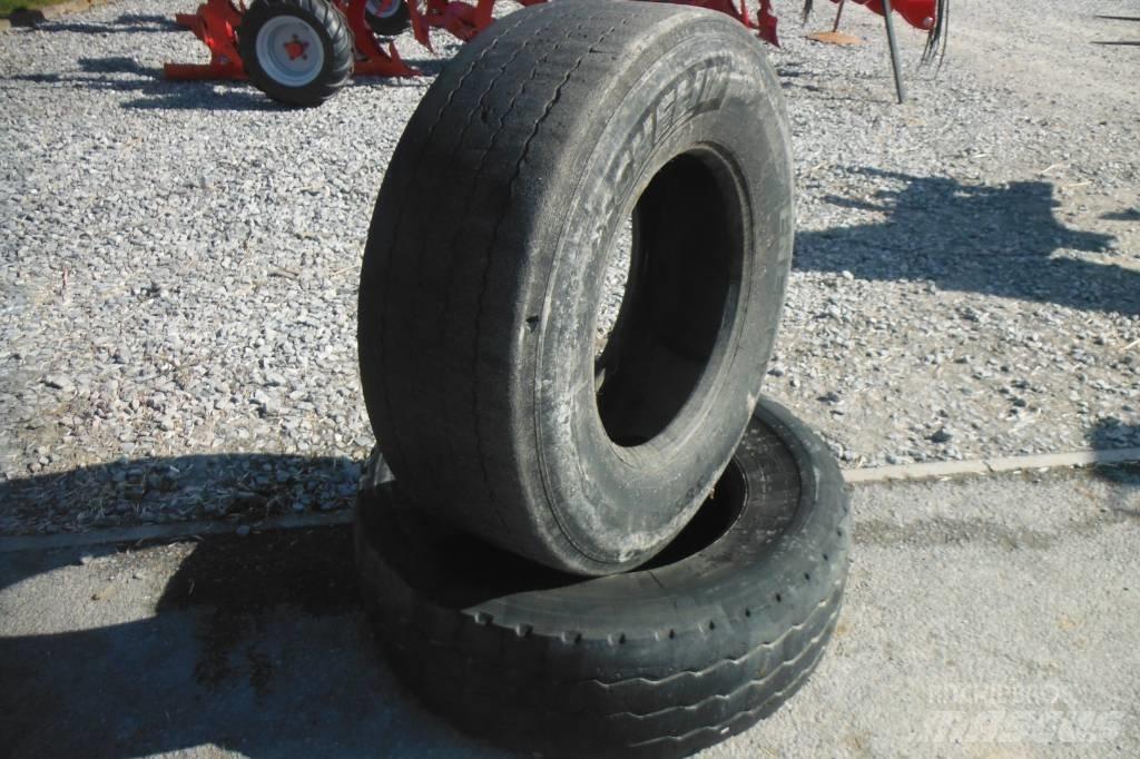 Michelin 385/65R22.5 Gumiabroncsok, kerekek és felnik