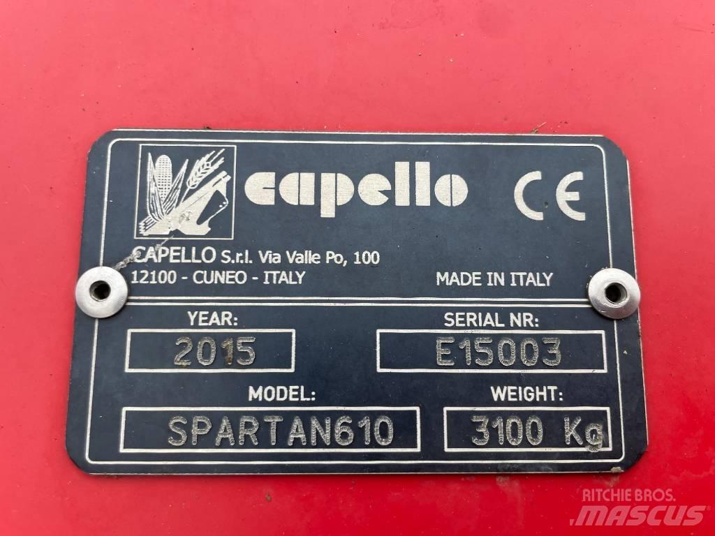 Capello Spartan 610 Szecskázók