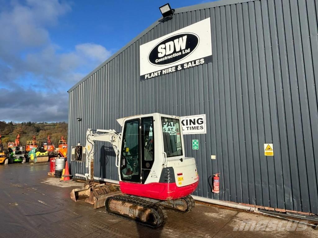 Takeuchi TB 228 Mini kotrók < 7t