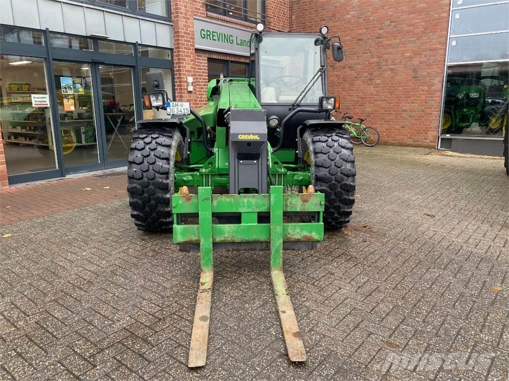 John Deere 3415 Teleszkópos rakodók