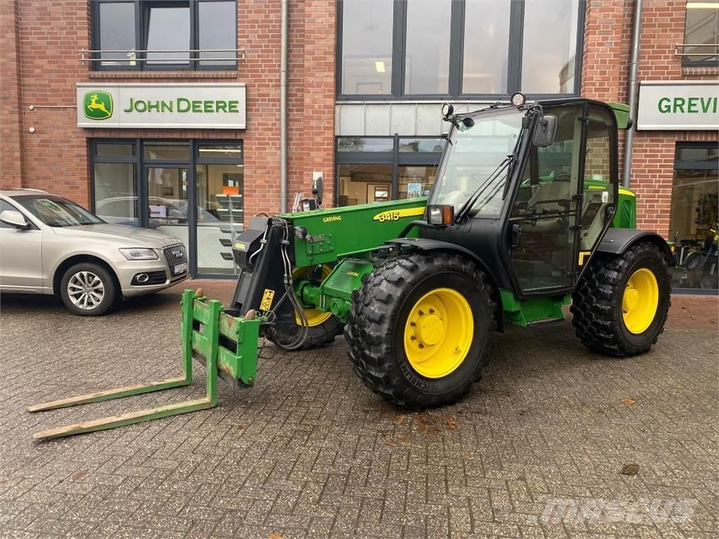 John Deere 3415 Teleszkópos rakodók