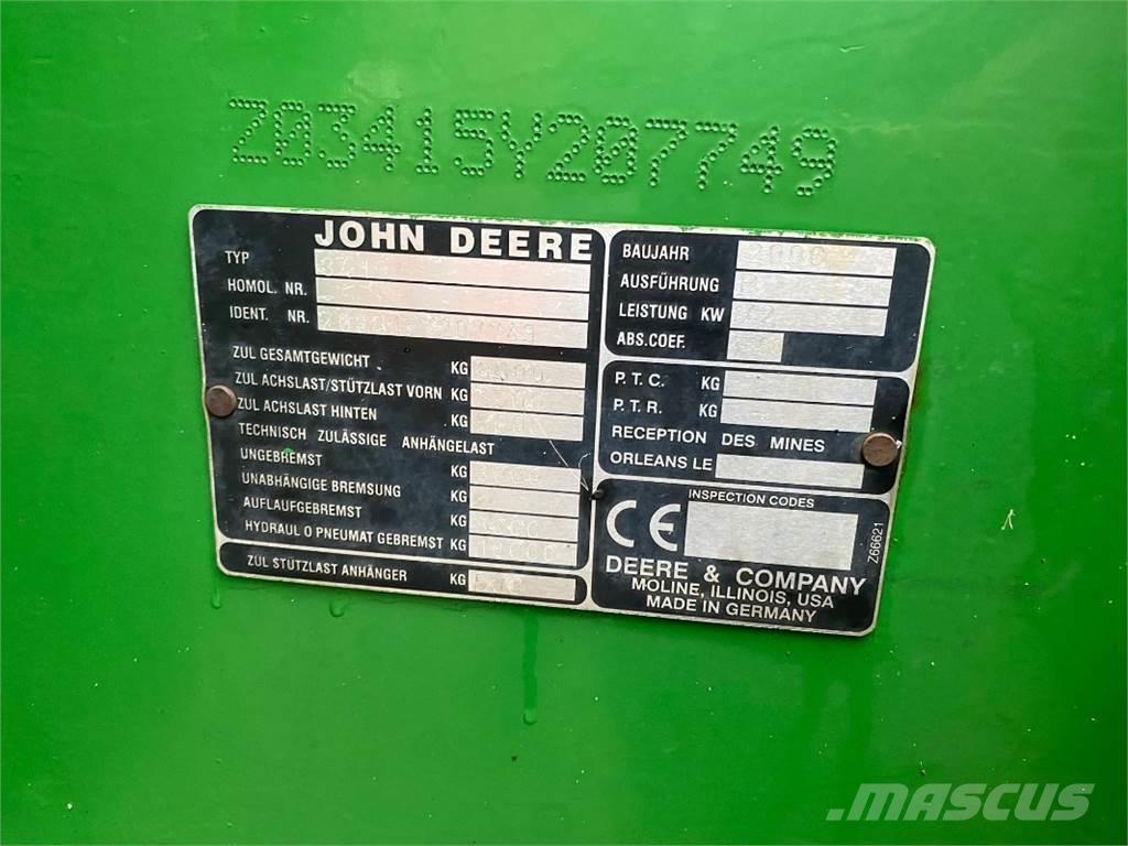 John Deere 3415 Teleszkópos rakodók