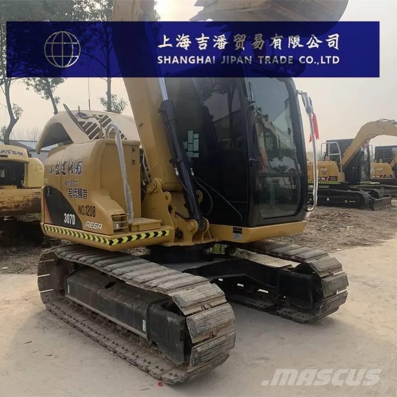 CAT 307 D Lánctalpas kotrók