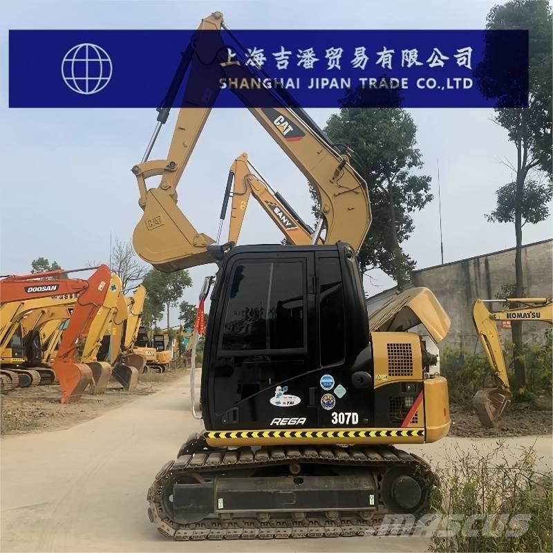 CAT 307 D Lánctalpas kotrók