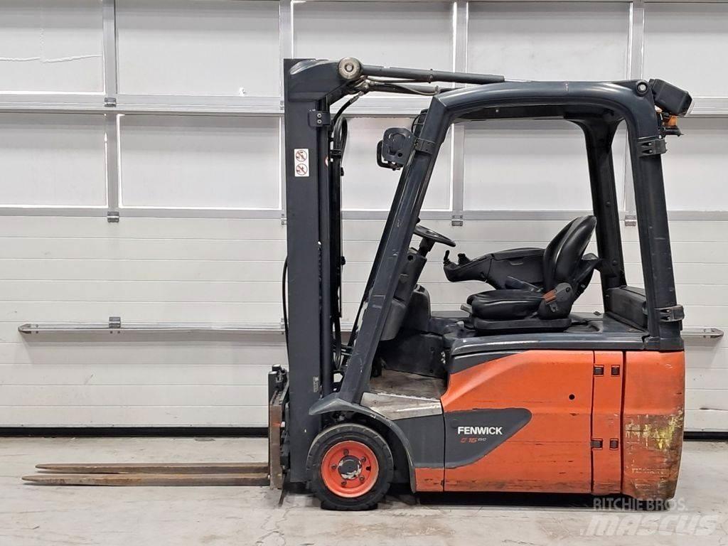 Linde E16-02 Elektromos targoncák
