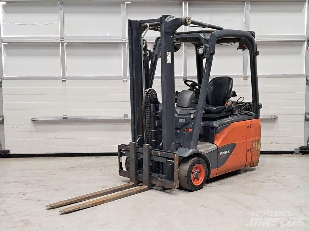 Linde E16-02 Elektromos targoncák