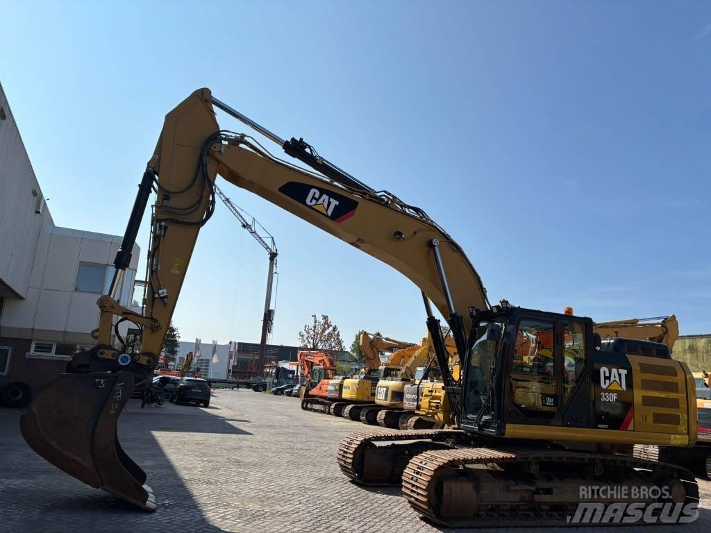 CAT 330 FL Lánctalpas kotrók