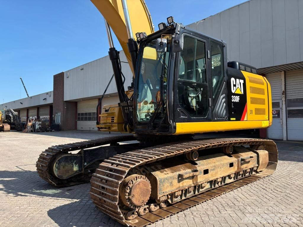 CAT 330 FL Lánctalpas kotrók