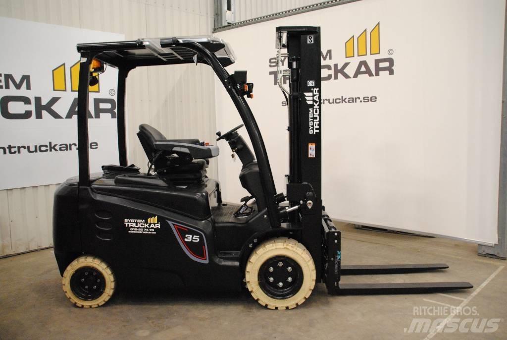 Hangcha CPD35-XC4 Elektromos targoncák