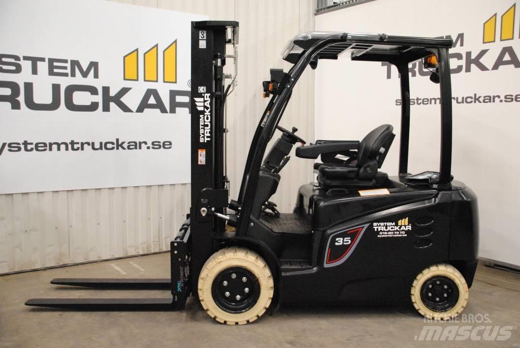 Hangcha CPD35-XC4 Elektromos targoncák