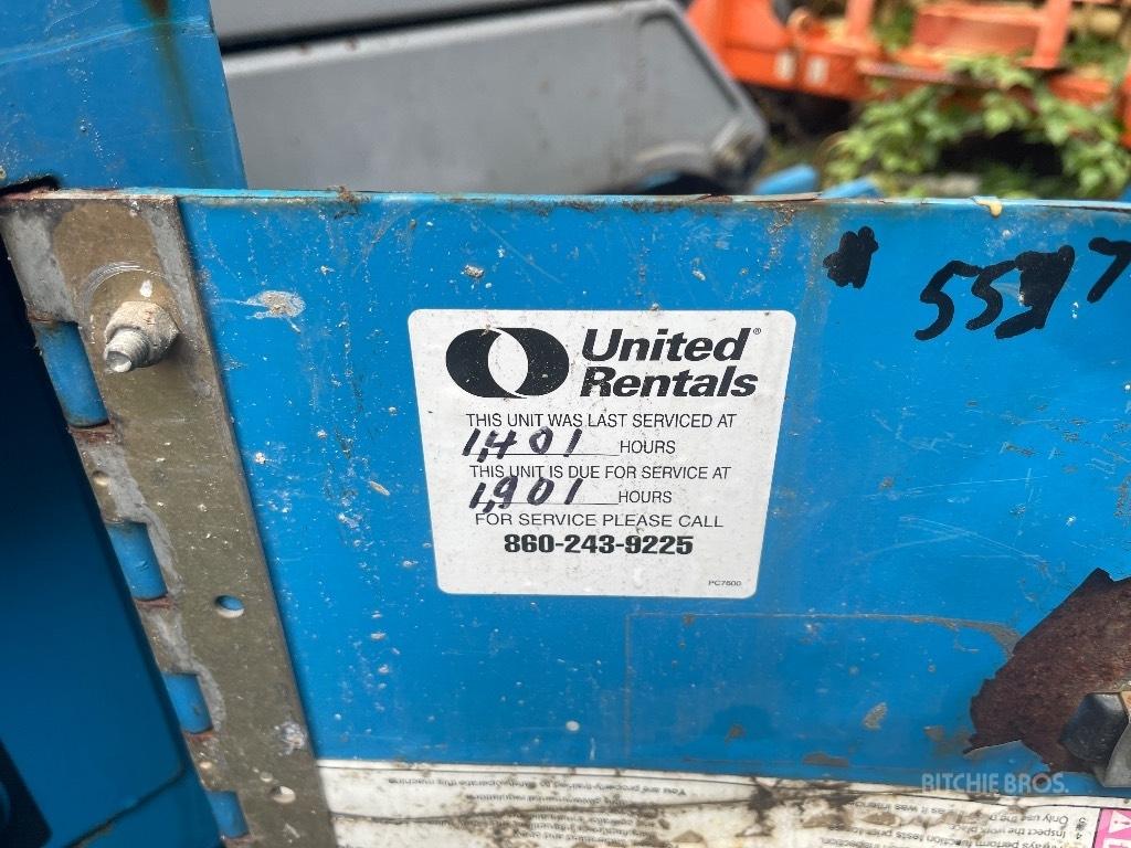 Genie GS 5390 Ollós emelők