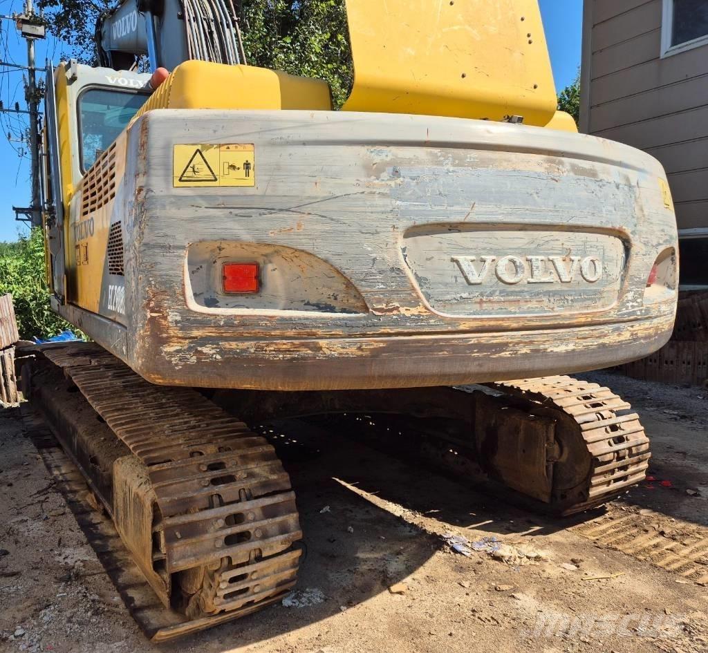 Volvo EC 290 B LC Lánctalpas kotrók