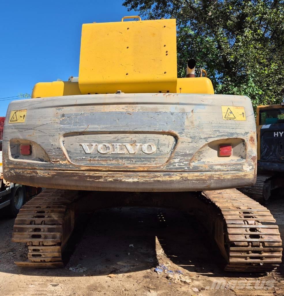 Volvo EC 290 B LC Lánctalpas kotrók