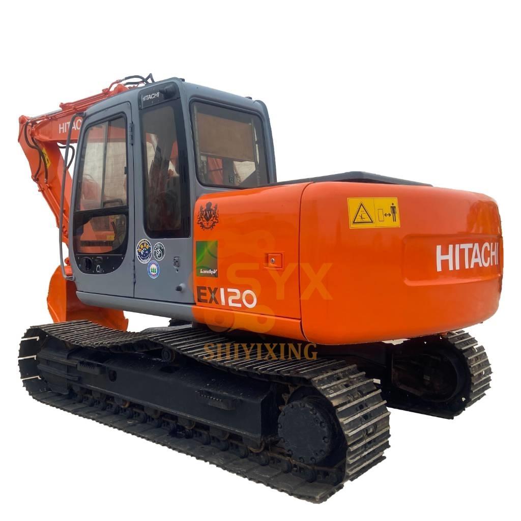 Hitachi EX 120 Lánctalpas kotrók