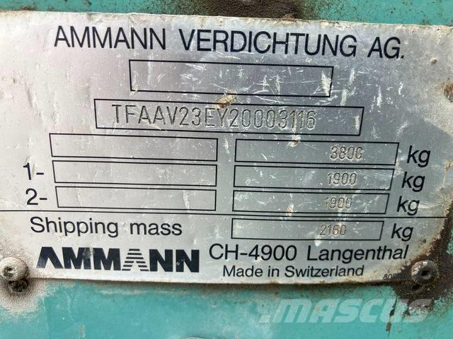 Ammann AV 23 Ikerdobos hengerek