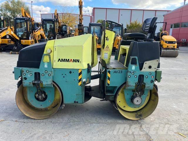 Ammann AV 23 Ikerdobos hengerek