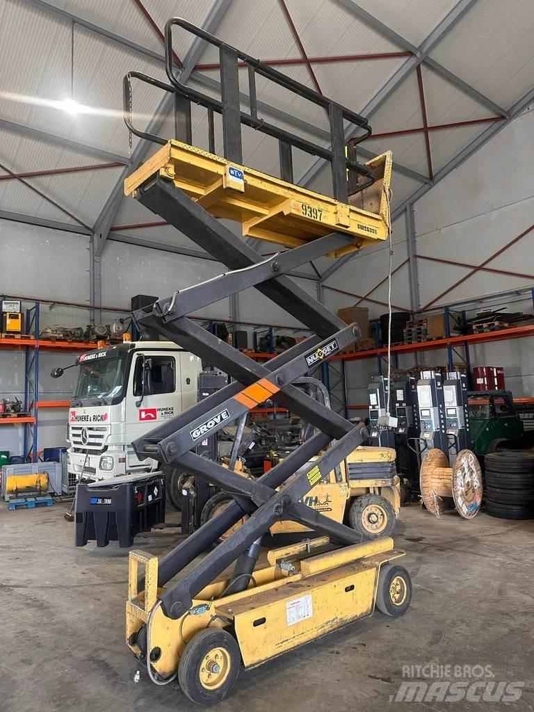 Grove SM2633E Ollós emelők