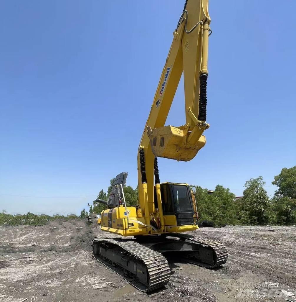 Komatsu PC 270 Lánctalpas kotrók