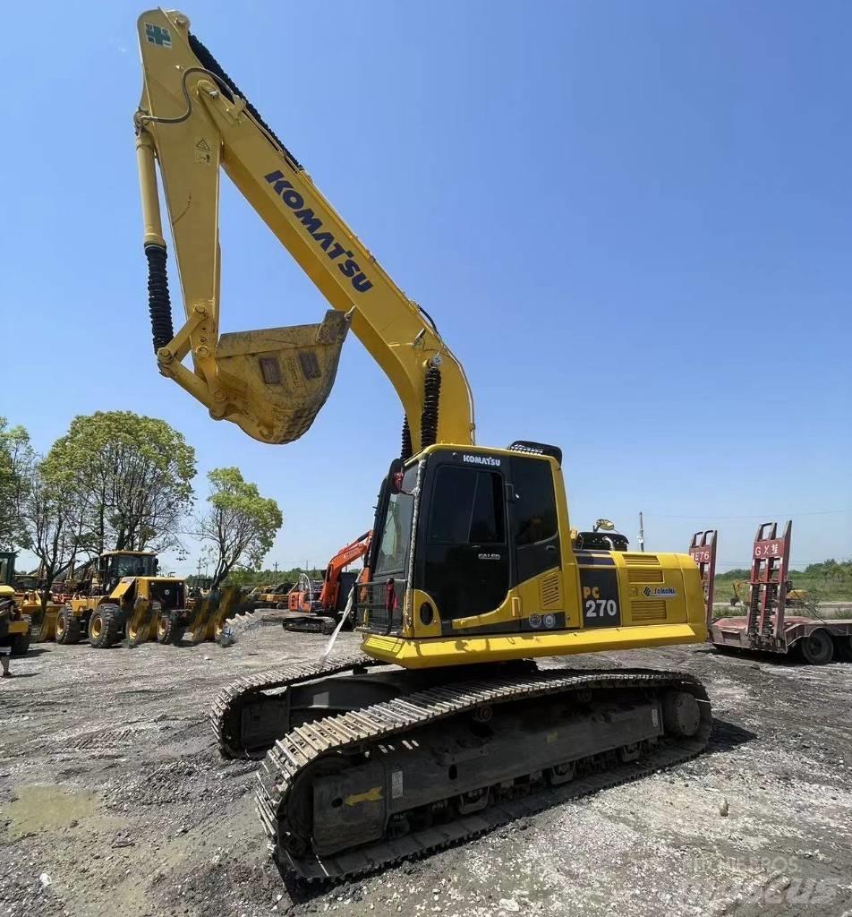 Komatsu PC 270 Lánctalpas kotrók