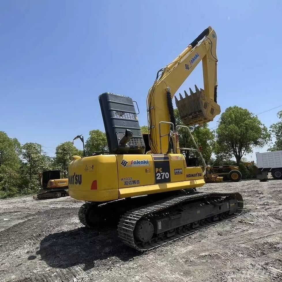 Komatsu PC 270 Lánctalpas kotrók
