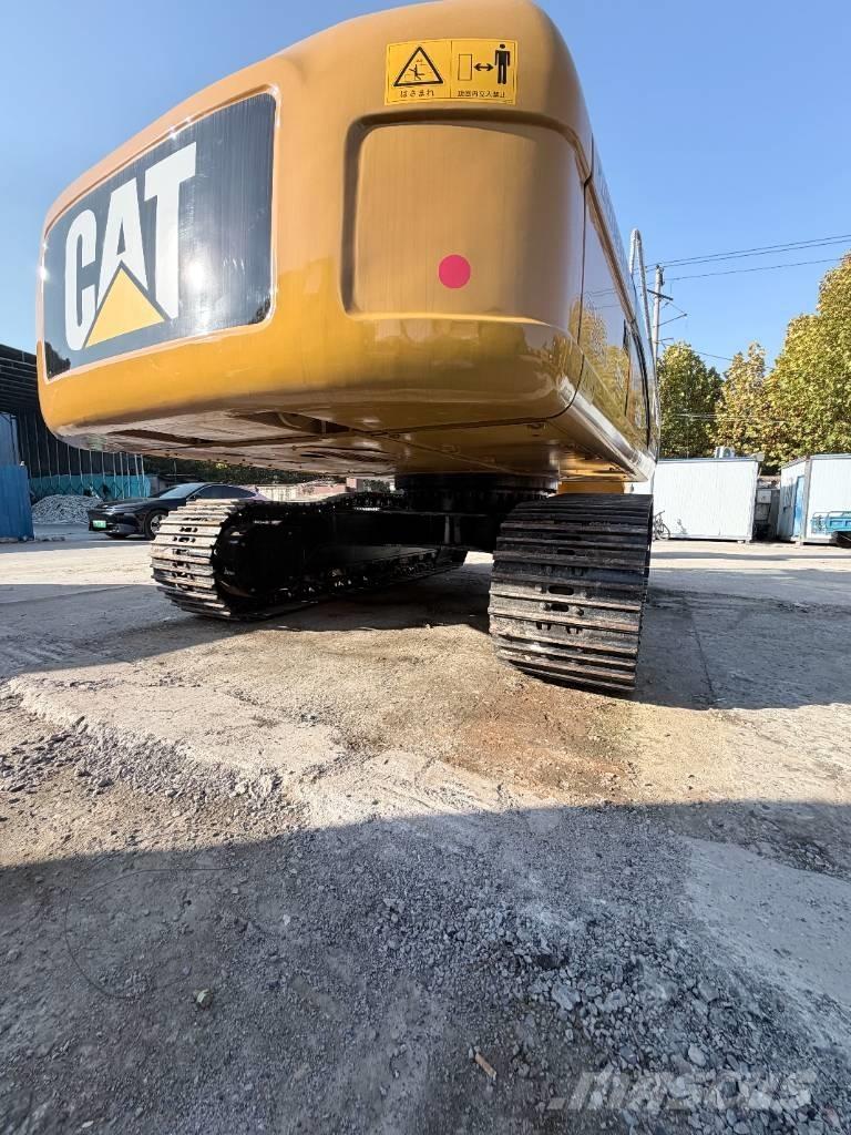 CAT 329 D Lánctalpas kotrók
