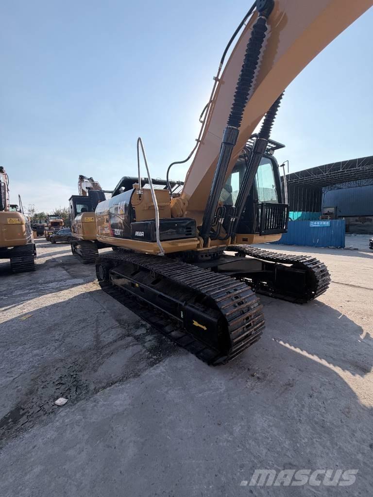 CAT 329 D Lánctalpas kotrók