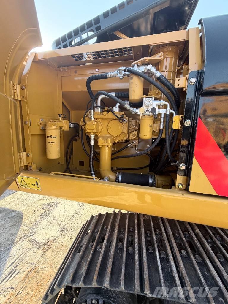 CAT 329 D Lánctalpas kotrók