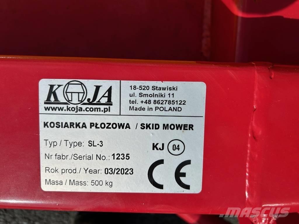 Agromet SL 3 Kaszák