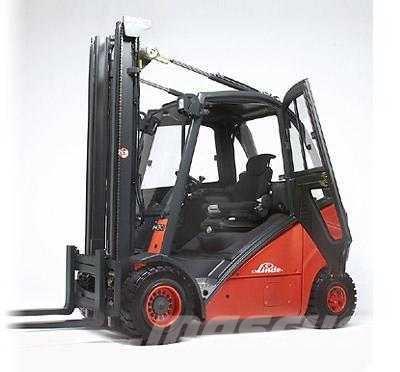 Linde H30D Dízel targoncák