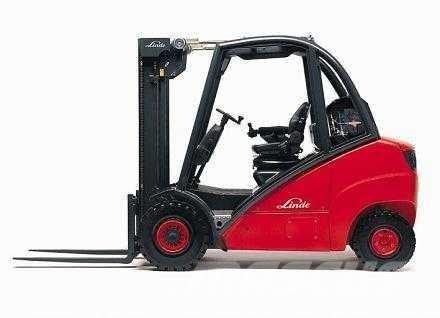 Linde H30D Dízel targoncák