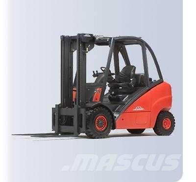 Linde H30D Dízel targoncák
