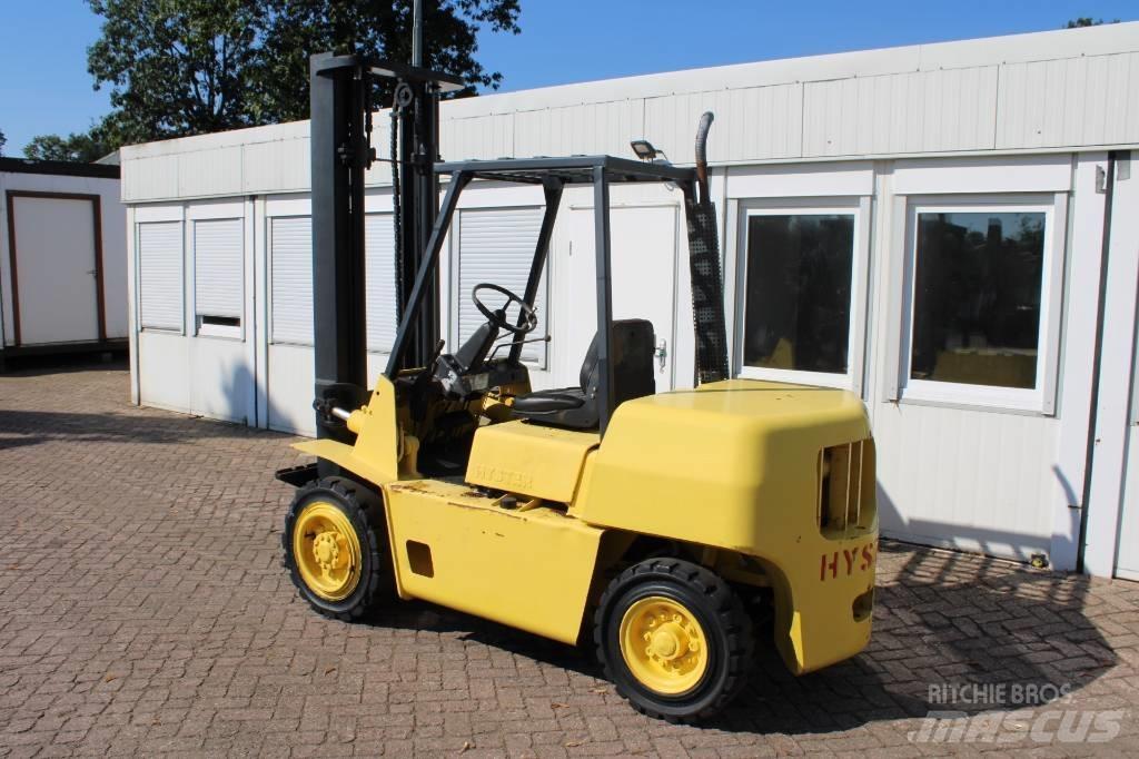 Hyster H 4.00 XL Dízel targoncák