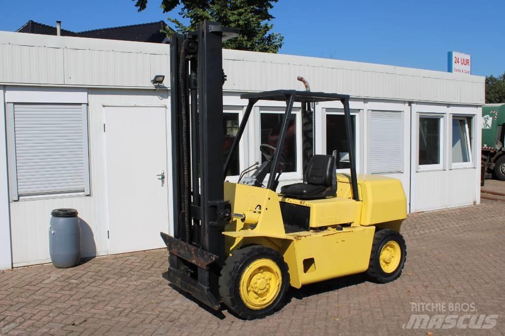 Hyster H 4.00 XL Dízel targoncák