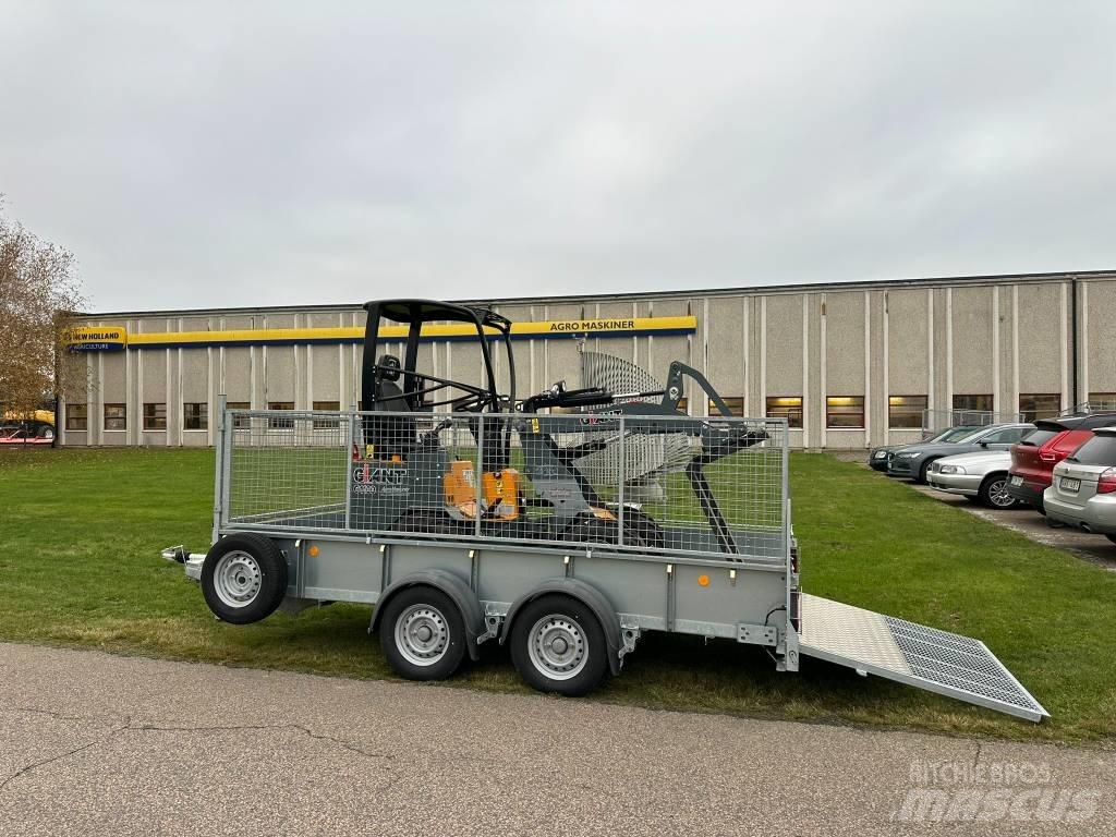Ifor Williams GD125R Mélybölcsős