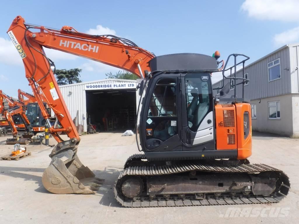 Hitachi ZX 135 US-6 Lánctalpas kotrók
