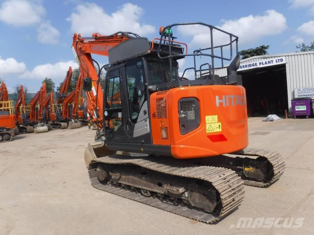 Hitachi ZX 135 US-6 Lánctalpas kotrók