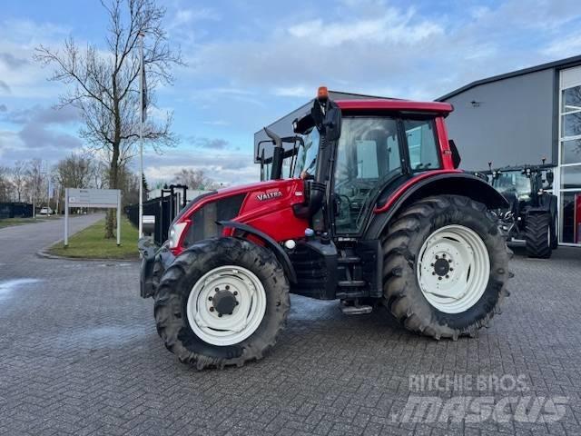 Valtra N123 Hitech5 Traktorok