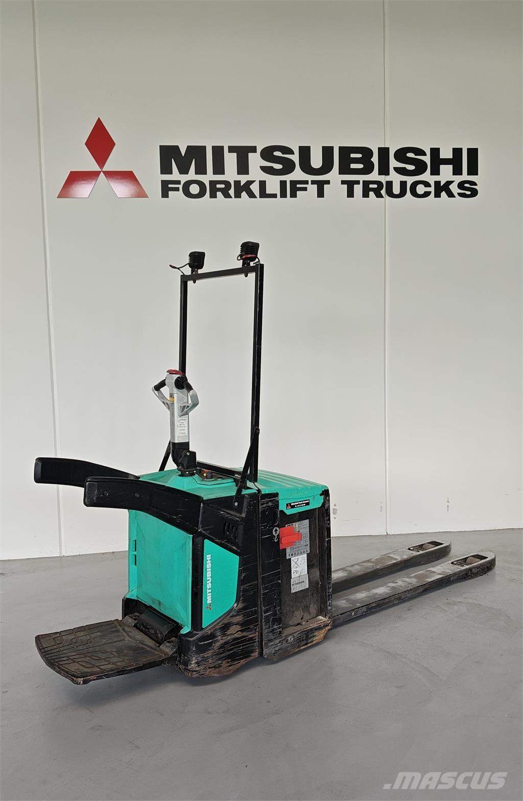Mitsubishi PBV20N2 Platós targonca