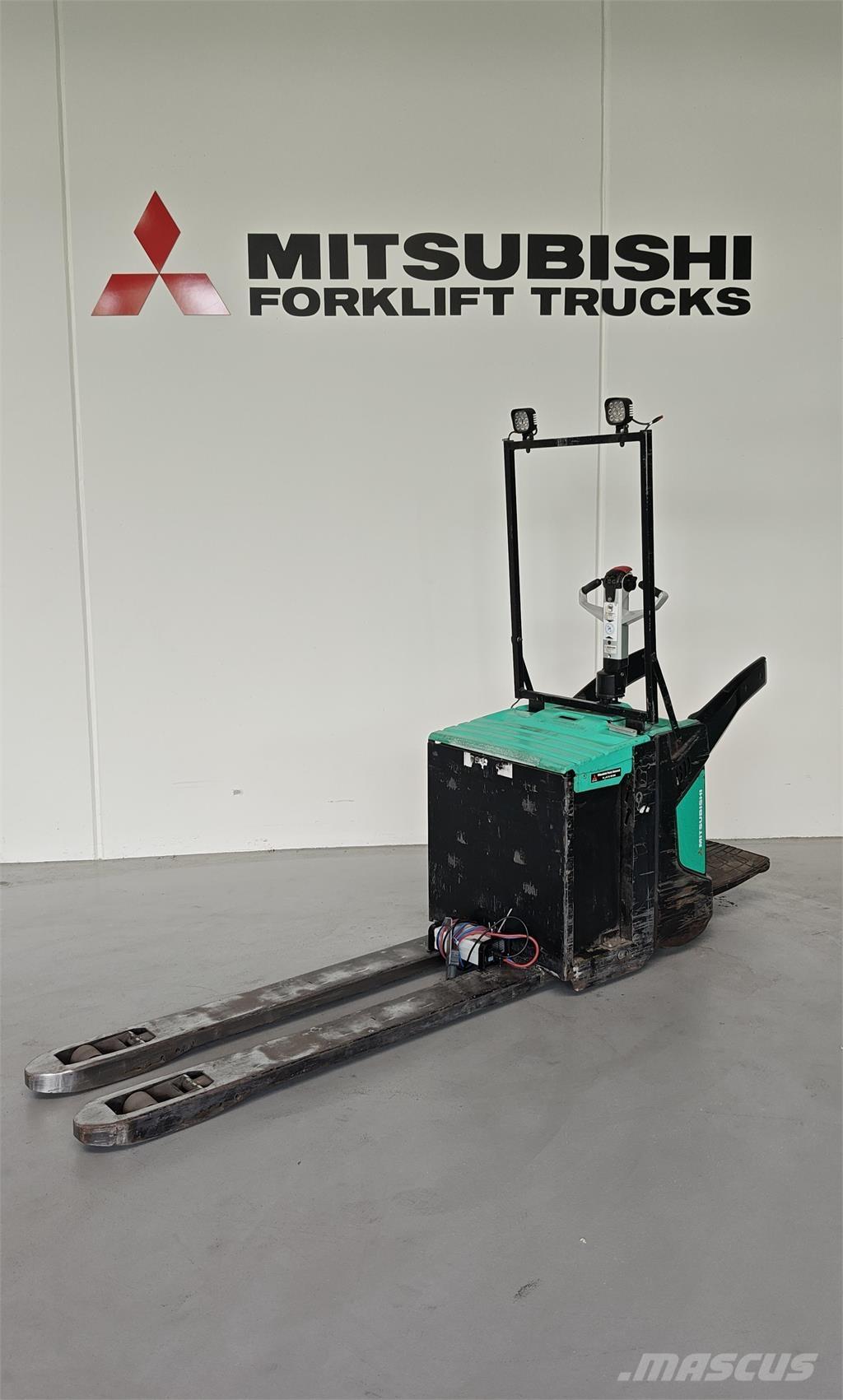 Mitsubishi PBV20N2 Platós targonca