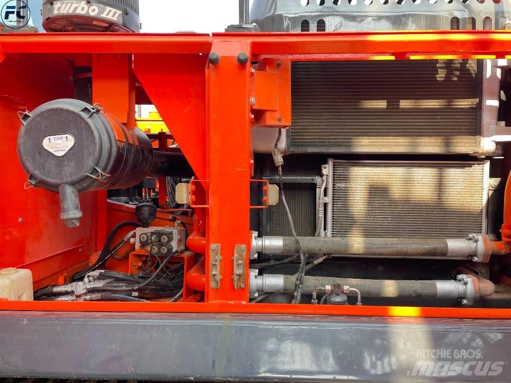 Doosan Dx300 Lánctalpas kotrók