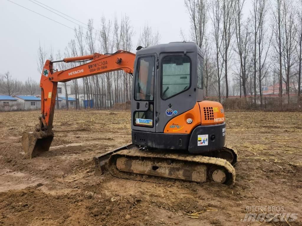 Hitachi ZX 55 Mini kotrók < 7t