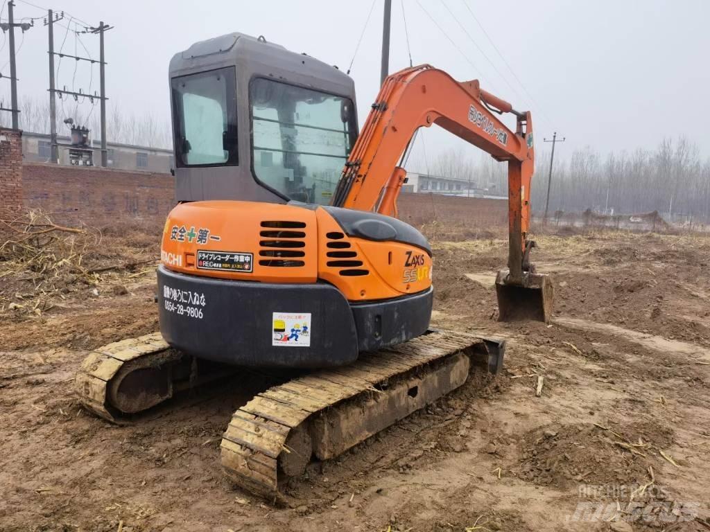 Hitachi ZX 55 Mini kotrók < 7t
